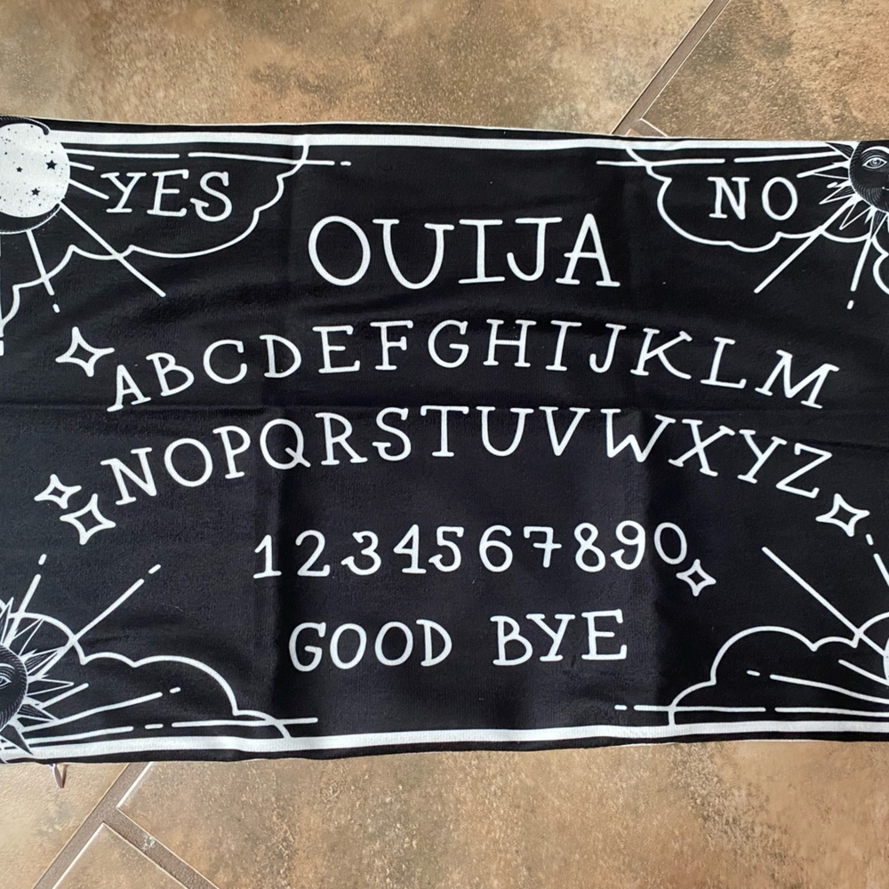 Ouija pillow cover